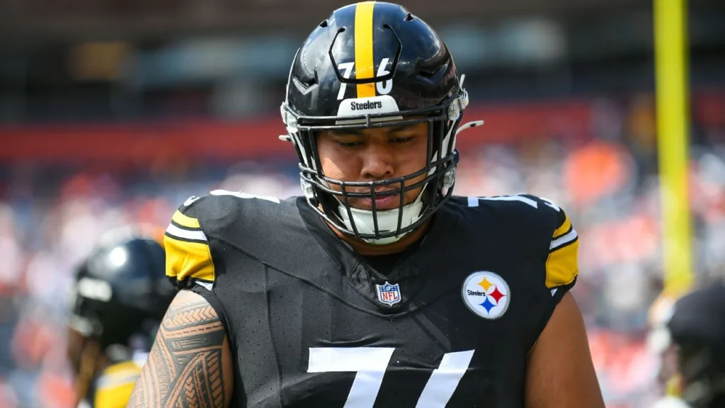 Steelers tackle Troy Fautanu hurt, puts start in doubt