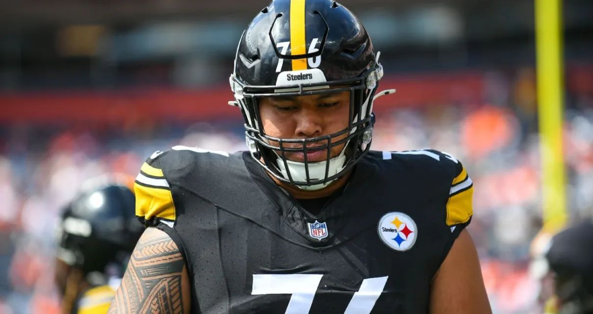 Steelers tackle Troy Fautanu hurt, puts start in doubt