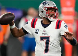 Patriots QB Jacoby Brissett to remain starter, says Jerod Mayo