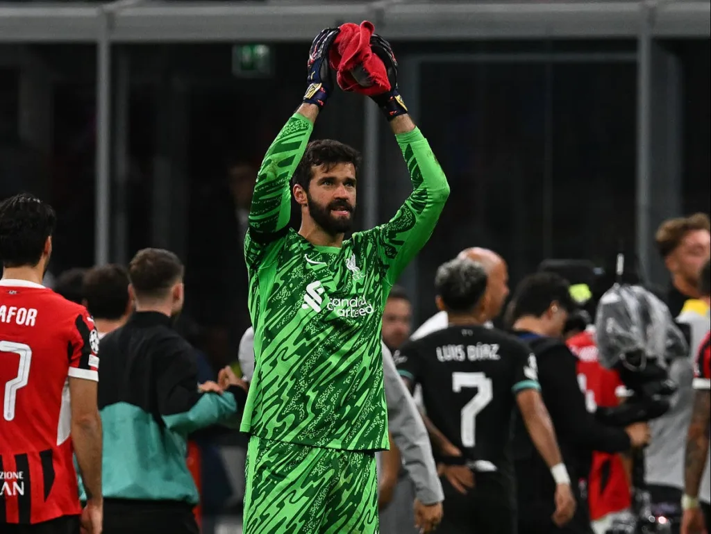 Arne Slot reveals Alisson injury update ahead of Liverpool’s clash with Bournemouth