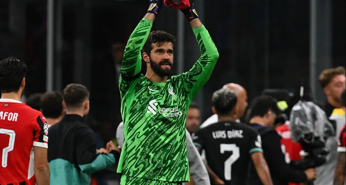 Arne Slot reveals Alisson injury update ahead of Liverpool’s clash with Bournemouth