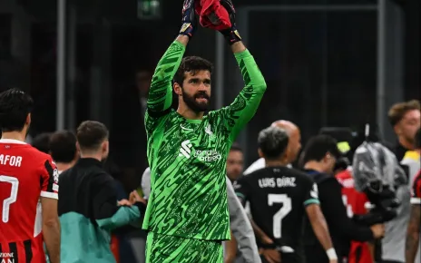 Arne Slot reveals Alisson injury update ahead of Liverpool’s clash with Bournemouth