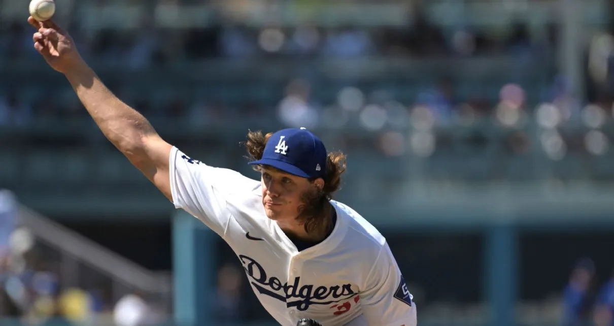 Dodgers’ Tyler Glasnow (elbow) frustrated to miss postseason