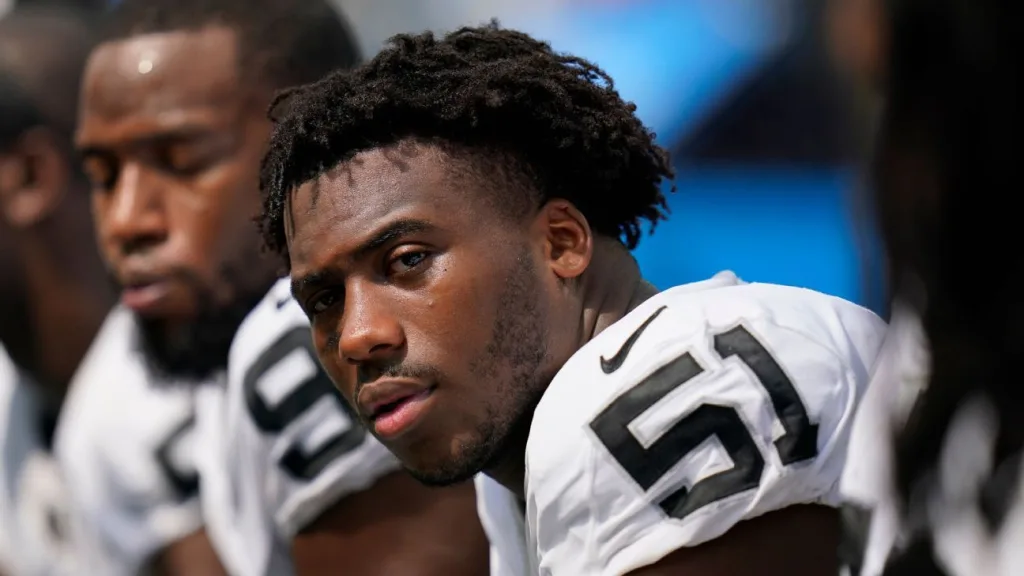 Source – Raiders’ Malcolm Koonce out for season with knee injury