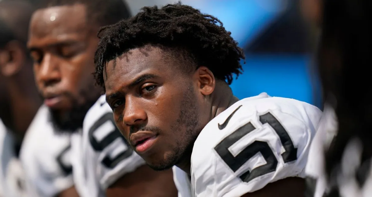 Source – Raiders’ Malcolm Koonce out for season with knee injury