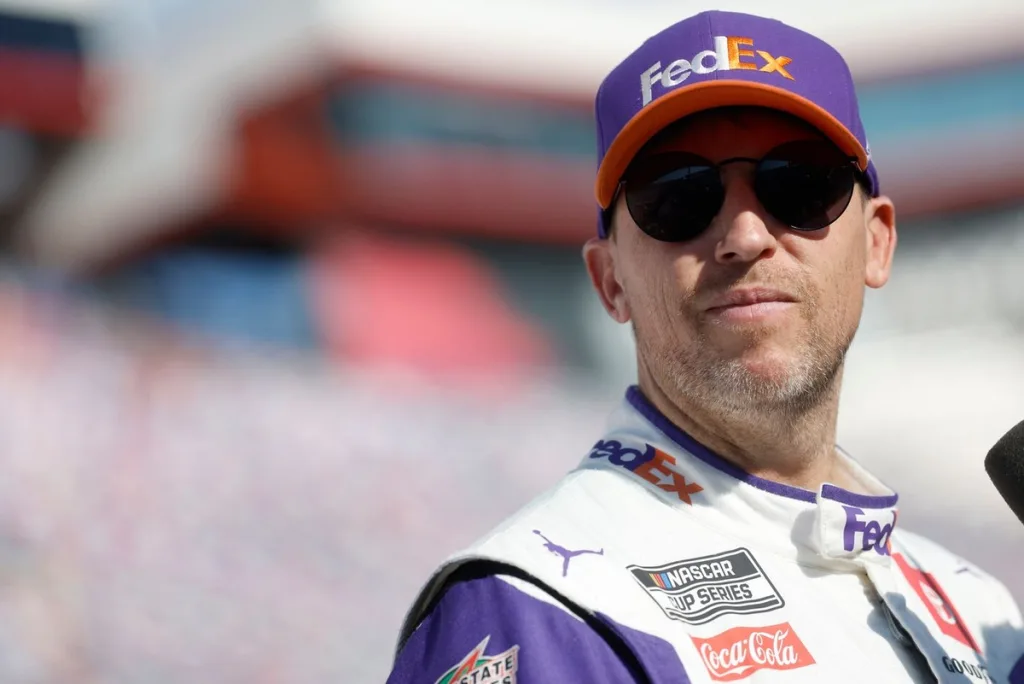 Hamlin ‘coming to win’ Bristol elimination race