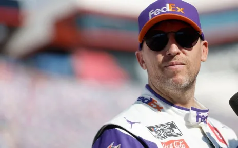 Hamlin ‘coming to win’ Bristol elimination race