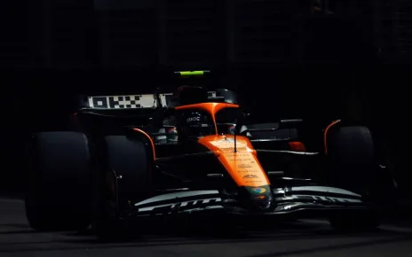 Why McLaren sees only “good news” from its flexi rear wing controversy