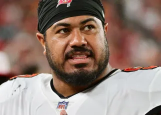 Buccaneers downgrade Vita Vea, Kameron Johnson to out