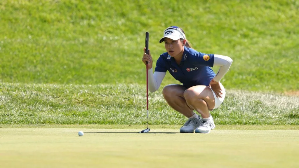 Thitikul leads LPGA Tour’s Kroger Queen City Championship