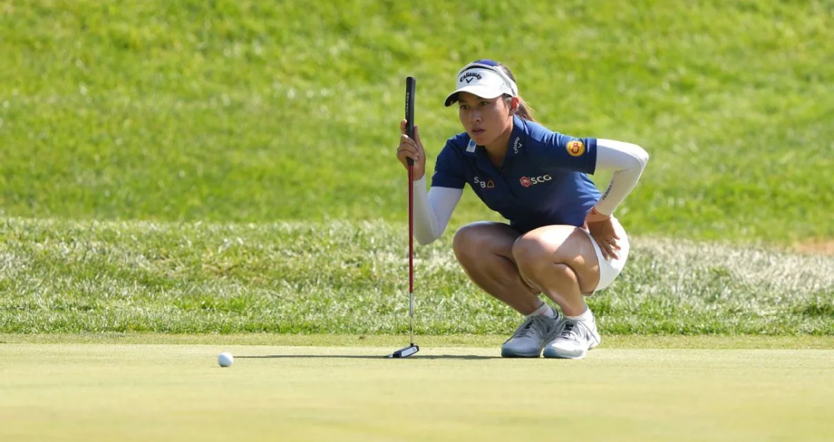 Thitikul leads LPGA Tour’s Kroger Queen City Championship