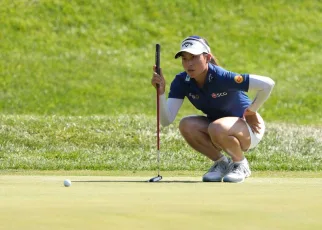 Thitikul leads LPGA Tour’s Kroger Queen City Championship