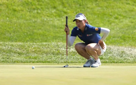 Thitikul leads LPGA Tour’s Kroger Queen City Championship