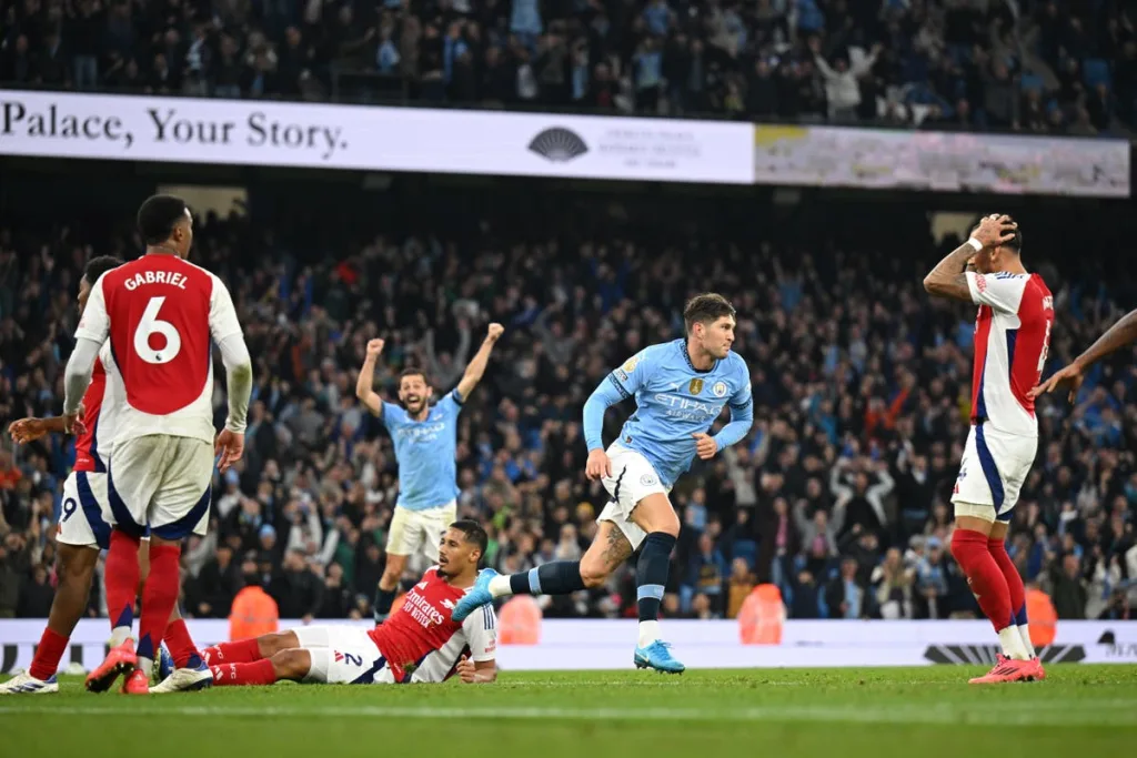 Arsenal’s 10-man masterclass didn’t beat Manchester City – but it did change the title race