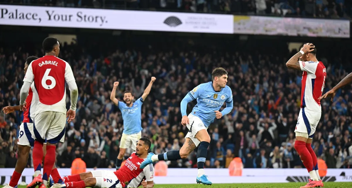 Arsenal’s 10-man masterclass didn’t beat Manchester City – but it did change the title race