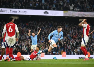 Arsenal’s 10-man masterclass didn’t beat Manchester City – but it did change the title race