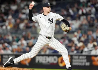 Yankees place RHP Jake Cousins (pec) on 15-day IL