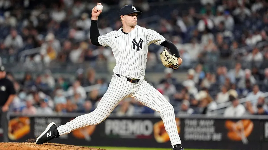 Yankees place RHP Jake Cousins (pec) on 15-day IL