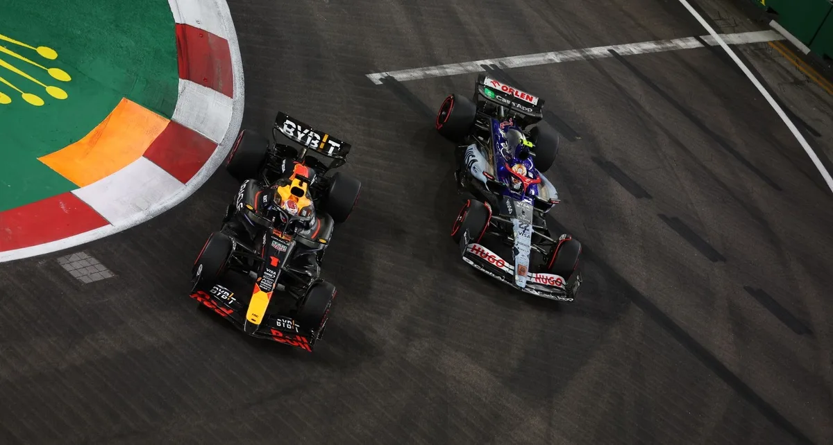 McLaren wants review of Red Bull/RB relationship after “peculiar” Ricciardo fastest lap