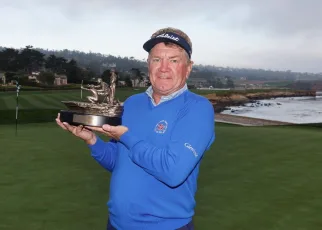 Broadhurst wins at Pebble for 2nd Tour Champions title of year