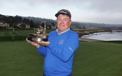 Broadhurst wins at Pebble for 2nd Tour Champions title of year