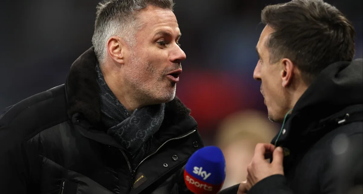 Jamie Carragher makes fresh Liverpool title race prediction after Arsenal draw at Man City