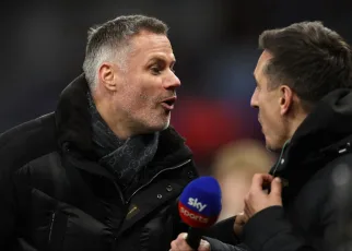 Jamie Carragher makes fresh Liverpool title race prediction after Arsenal draw at Man City