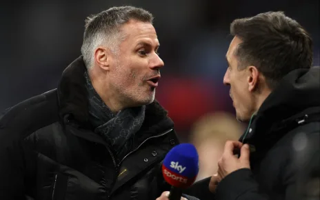 Jamie Carragher makes fresh Liverpool title race prediction after Arsenal draw at Man City