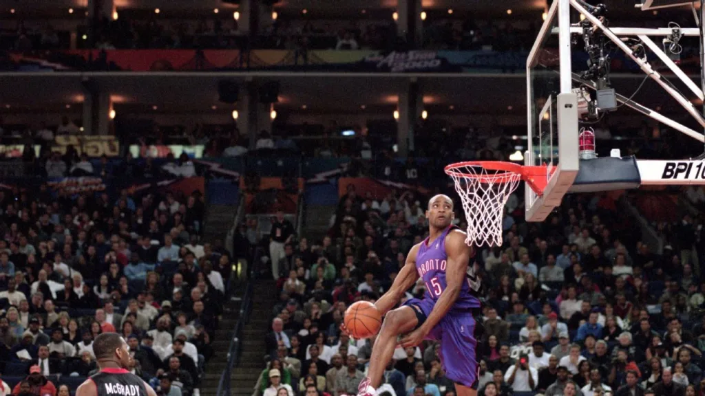 Raptors join Nets in retiring Vince Carter’s No. 15 jersey