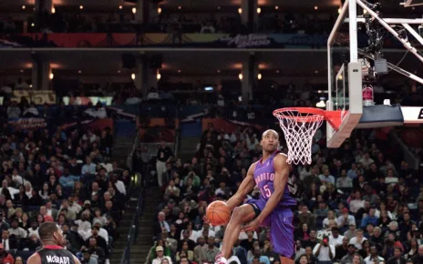 Raptors join Nets in retiring Vince Carter’s No. 15 jersey