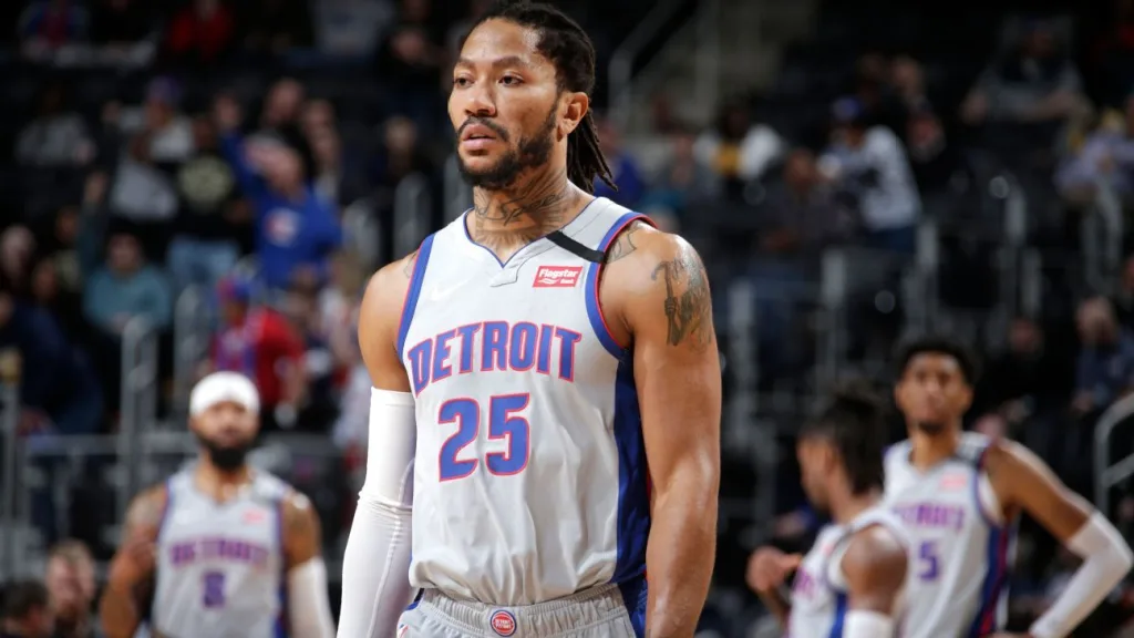 Source – Grizzlies waiving point guard Derrick Rose