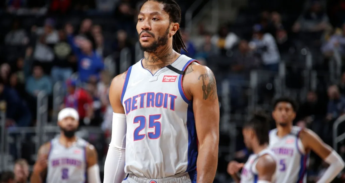 Source – Grizzlies waiving point guard Derrick Rose