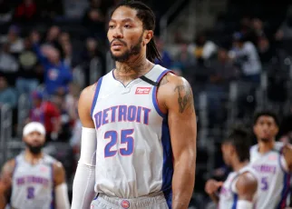 Source – Grizzlies waiving point guard Derrick Rose