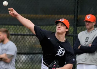 Tigers to call up top pitching prospect Jackson Jobe