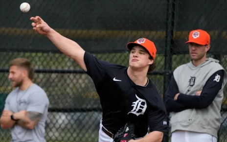 Tigers to call up top pitching prospect Jackson Jobe