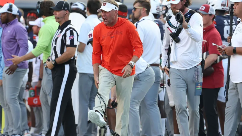 Arkansas defeat ‘hard to take’ for Auburn, says Hugh Freeze