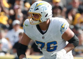 Source – Chargers rookie OT Joe Alt has sprained MCL