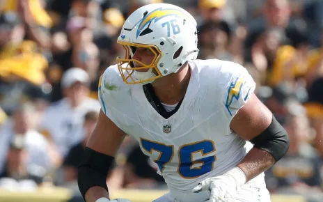 Source – Chargers rookie OT Joe Alt has sprained MCL