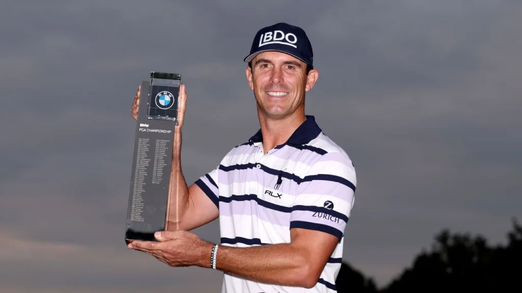 Billy Horschel edges Rory McIlroy in playoff to win BMW