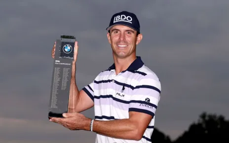 Billy Horschel edges Rory McIlroy in playoff to win BMW