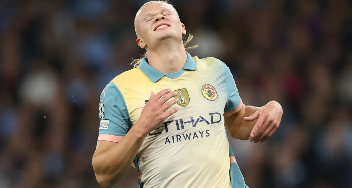 Why Erling Haaland isn’t playing for Manchester City against Watford tonight