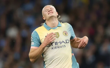 Why Erling Haaland isn’t playing for Manchester City against Watford tonight