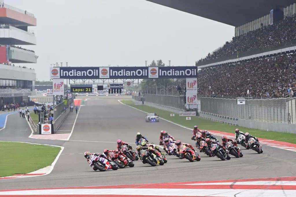 Indian GP fading out of 2025 MotoGP calendar