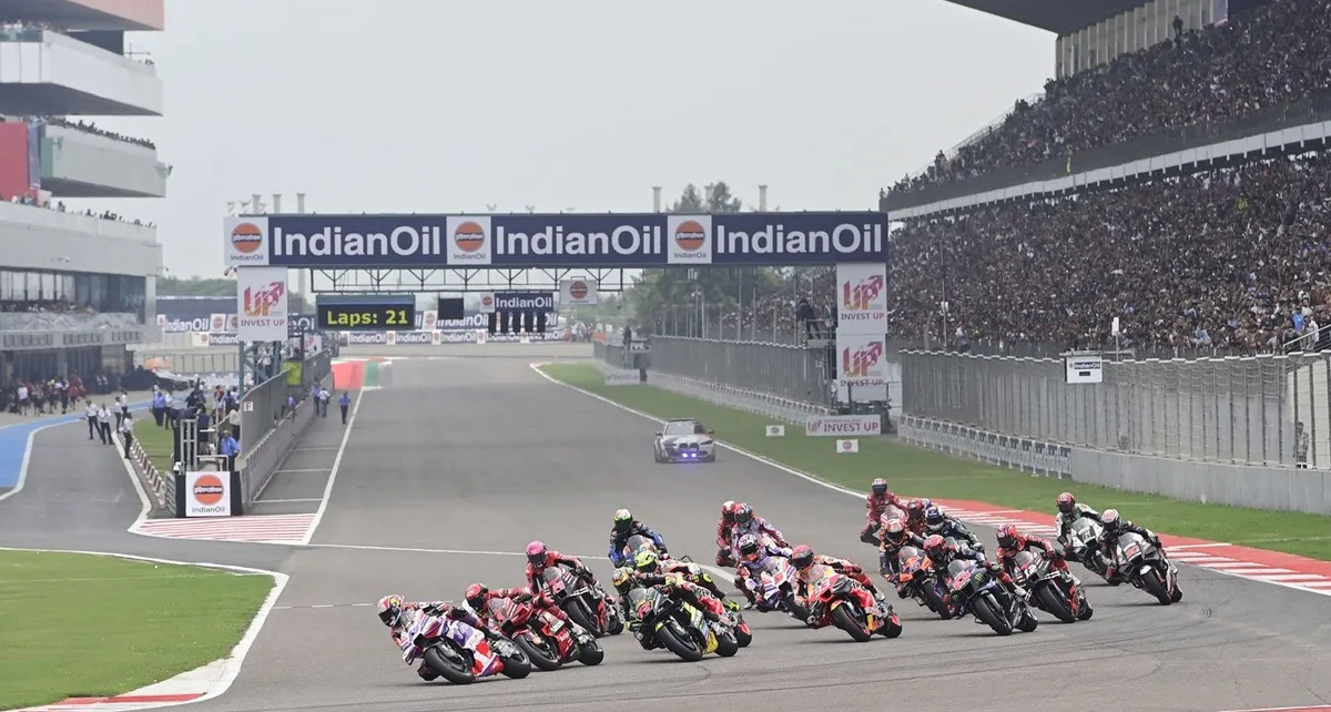 Indian GP fading out of 2025 MotoGP calendar