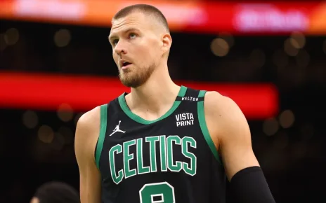 Celtics’ Kristaps Porzingis optimistic about full recovery after surgery