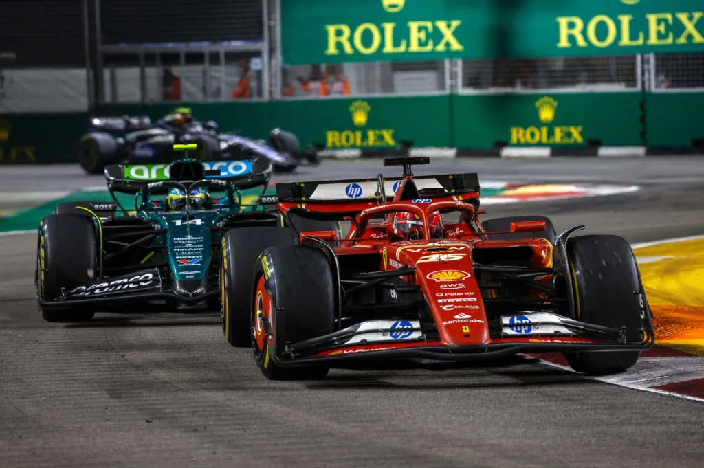 Ferrari “should have won” in Singapore