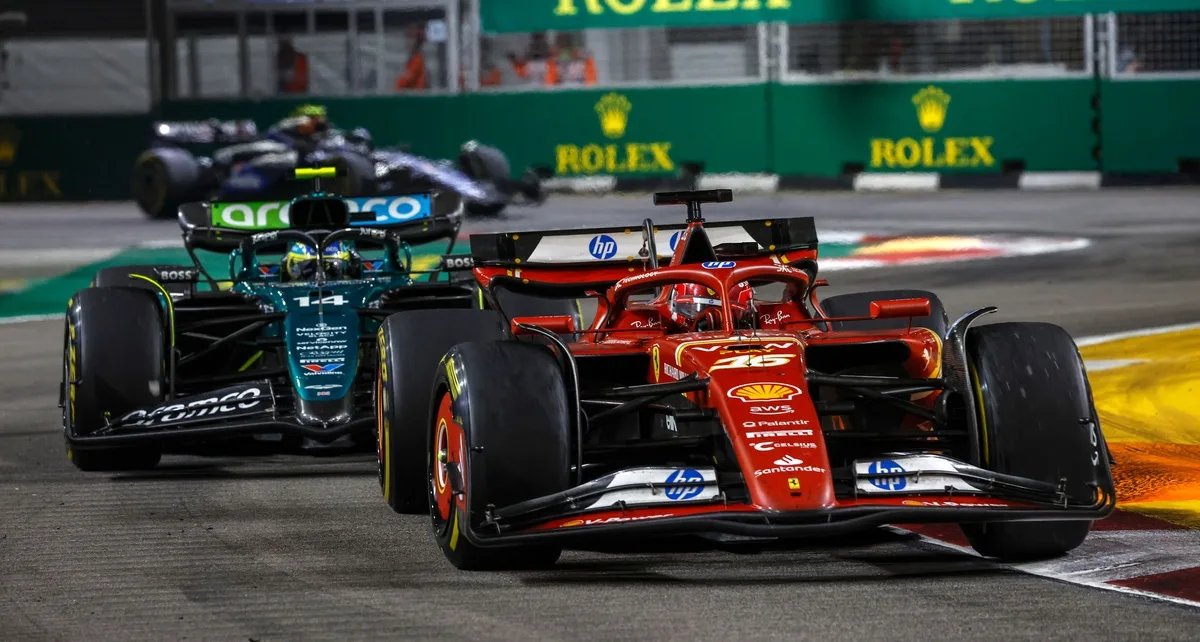 Ferrari “should have won” in Singapore