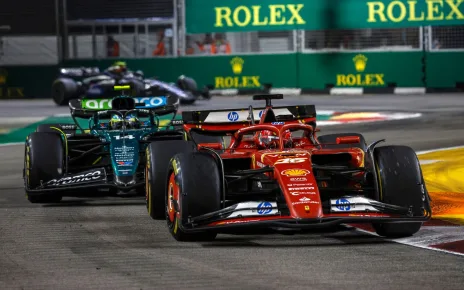 Ferrari “should have won” in Singapore