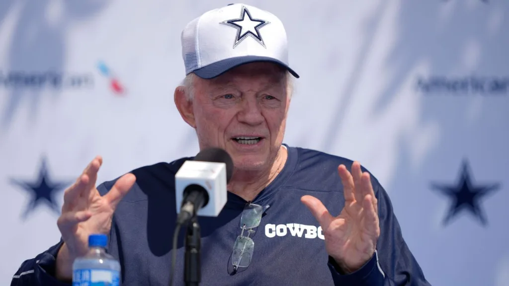 Jerry Jones – ‘Very fair’ to blame me for Cowboys’ 1-2 start