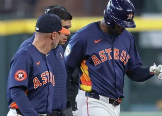 Astros’ Alvarez improving, but return to lineup not yet set